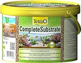 Tetra Complete Substrate - nährstoffreicher Bodengrund mit Langzeit-Dünger für gesunde Pflanzen, zur Neueinrichtung des Aquariums (Substratschicht unter dem Kies), 5 kg Eimer